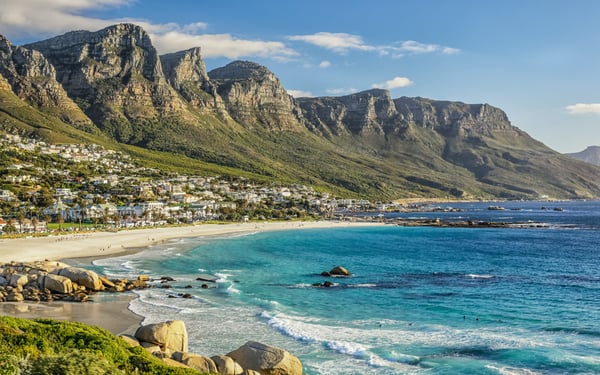 Beach near Cape Town