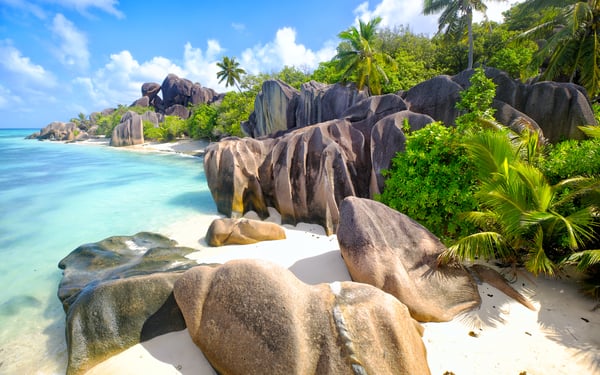 Anse Source d'Argent on La Digue, Seychelles