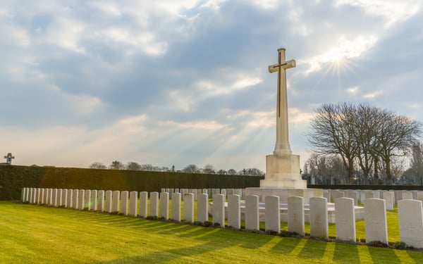 Dunkirk memorial cemetery, France