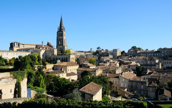 Saint-Emilion, near Libourne, France