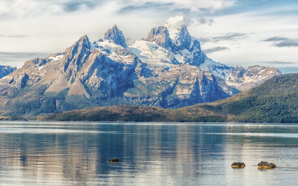 Aguila Glacier, Chile