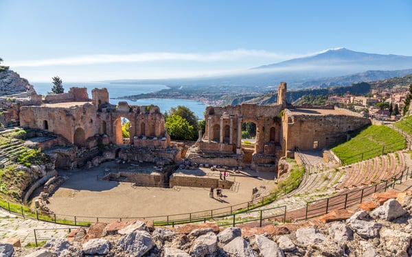 Ancient Greek Theatre, Taormina