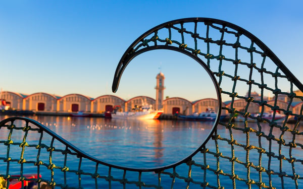 Gandia port, Valencia