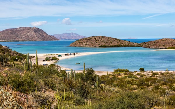 Beach in Baja California