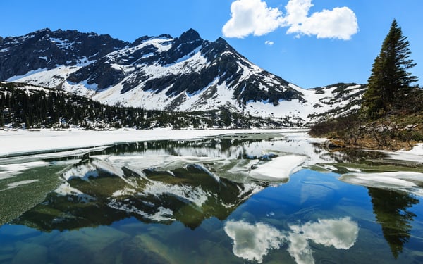 Upper Dewey Lake, Skagway, Alaska