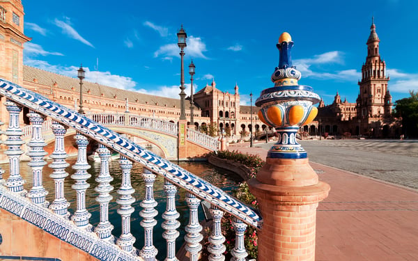 Plaza de España, Seville