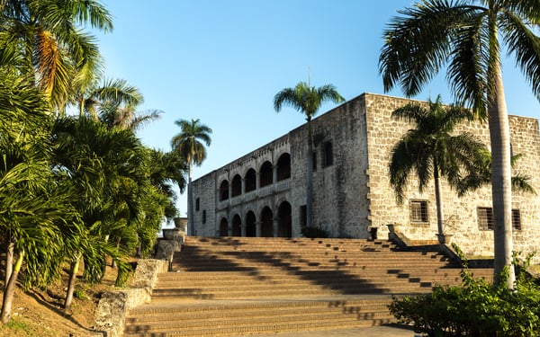 Alcazar de Colón in Santo Domingo, Dominican Republic
