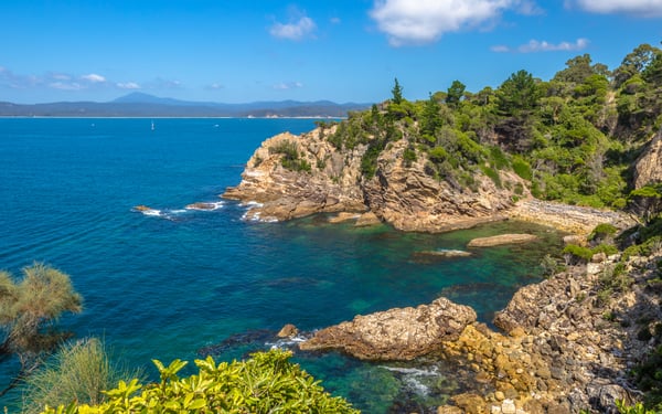 Rotary Park in Eden, Australia