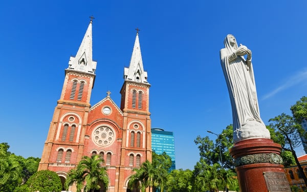 Notre Dame cathedral, Ho Chi Minh City