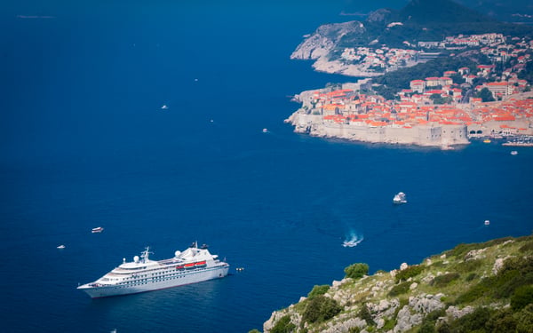 Windstar Cruises review - Star Breeze in the Adriatic