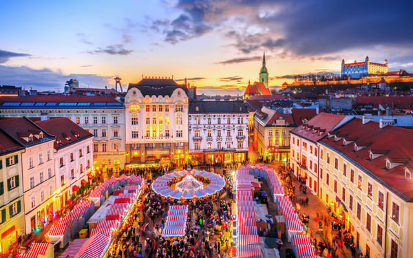Bratislava Christmas Market