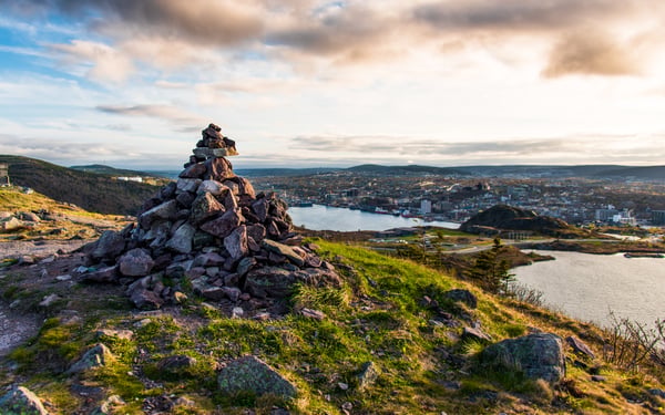 Signal Hill, St John's, Newfoundland, Canada