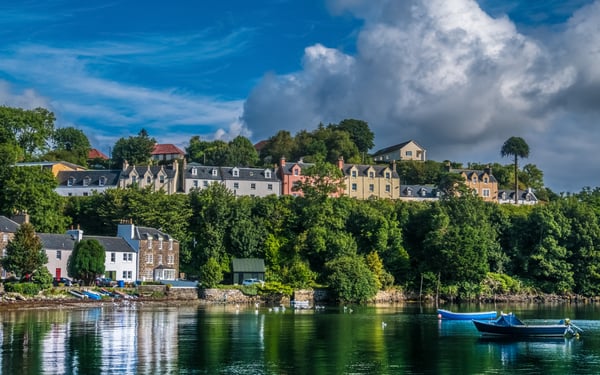 Portree, Isle of Skye, Scotland