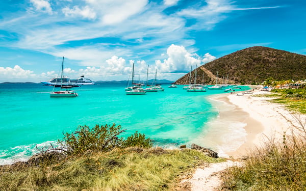White Bay Beach, Jost Van Dyke, British Virgin Islands