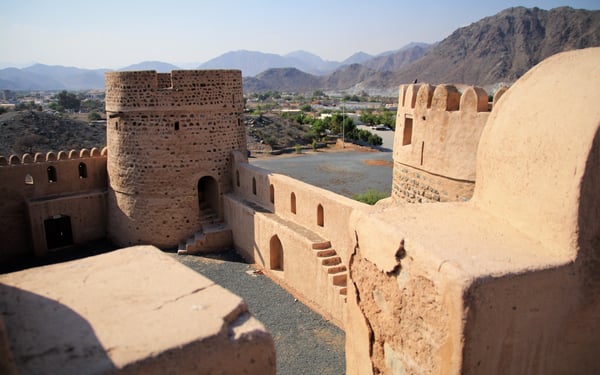 Fujairah fort, UAE