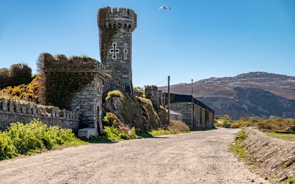 Soldiers Point, Holyhead, Wales