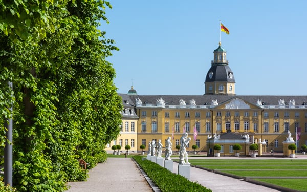 Karlsruhe palace, Germany