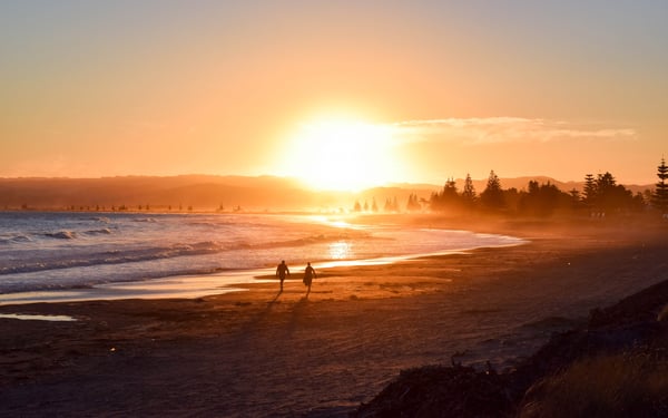 Waikanae beach, Gisborne, New Zealand