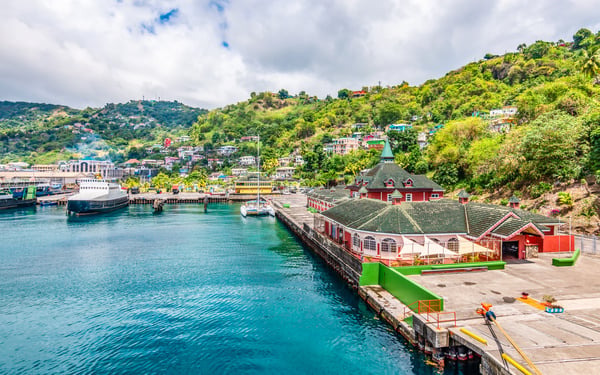 Kingstown, St Vincent