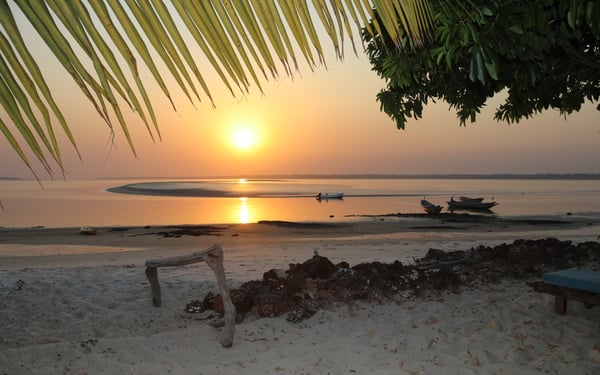 Bijagos archipelago in Guinea Bissau, one of the amazing destinations you can visit on a West Africa expedition cruise