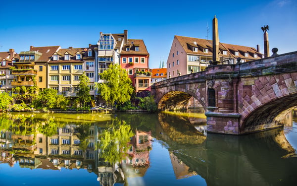 River Pegnitz, Nuremberg