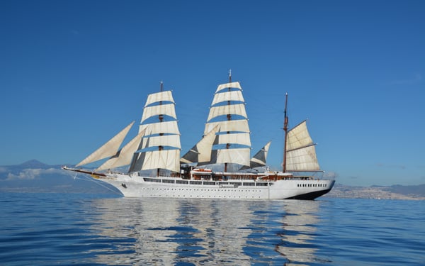 Sea Cloud II review