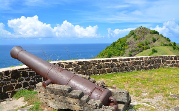 Fort Rodney, Pigeon Island, Saint Lucia