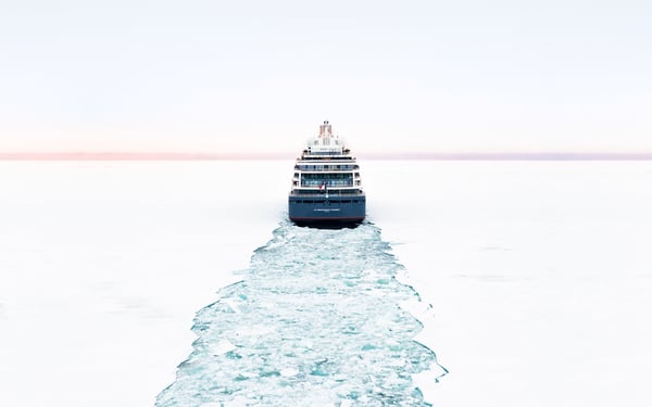 Le Commandant Charcot Arctic Pack Ice