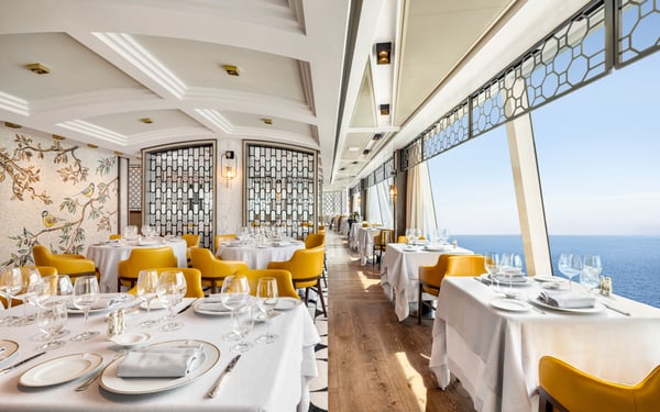 Toscana Restaurant on Oceania's Allura