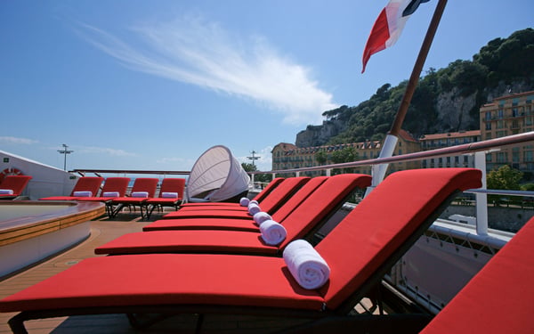 Ponant, one of the top European cruise lines
