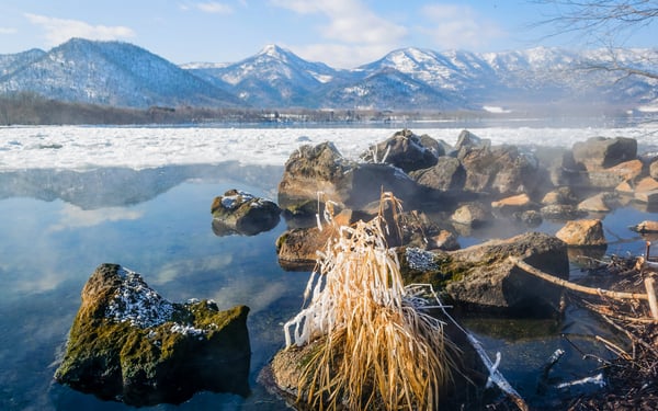 Lake Kushiro, Japan