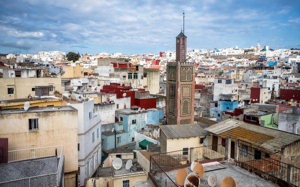 Grand Mosque in Tangier, Morocco