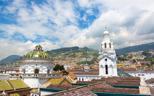 Quito cathedral, Ecuador