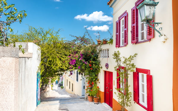 Plaka, Athens, Greece