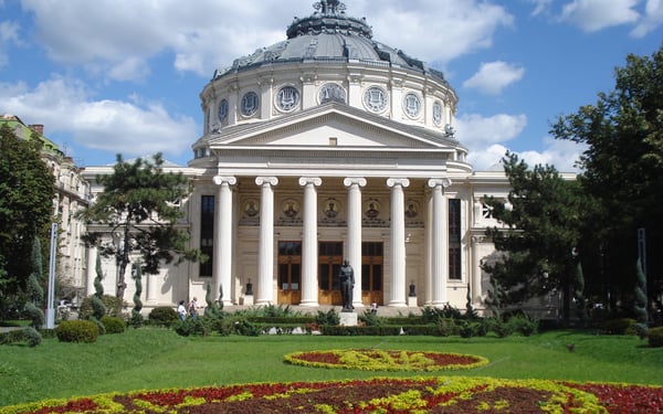 Romanian Athenaeum, Bucharest