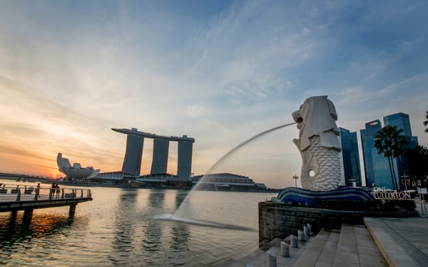 Merlion, Singapore