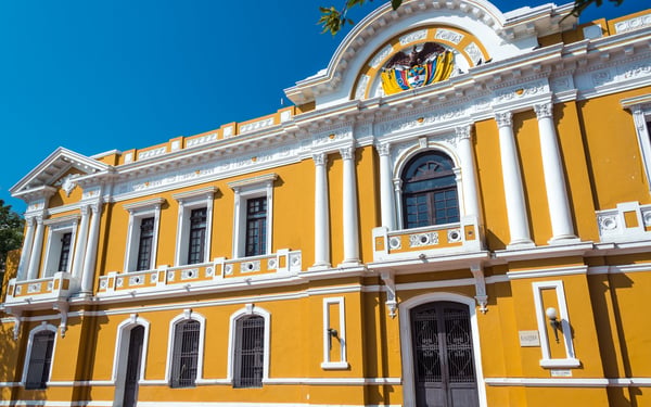 City Hall in Santa Marta, Colombia