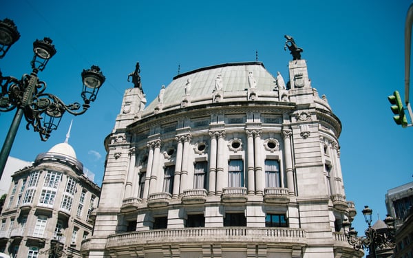 Garcia Borbon theatre in Vigo, Spain