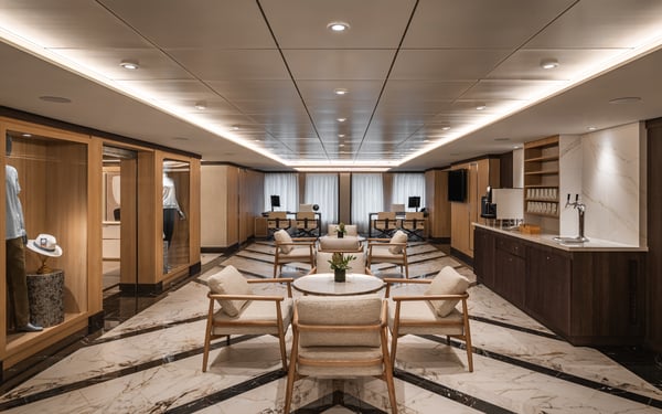 Destination Deck on Windstar Cruises' Star Seeker