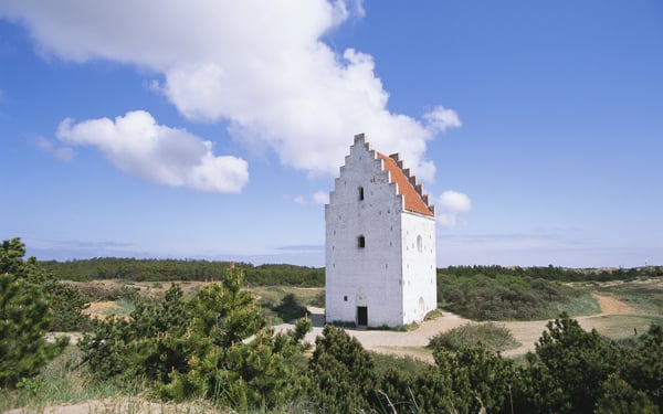 Church in Skagen, Denmark