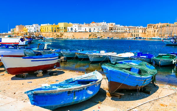 Gallipoli, Apulia, Italy