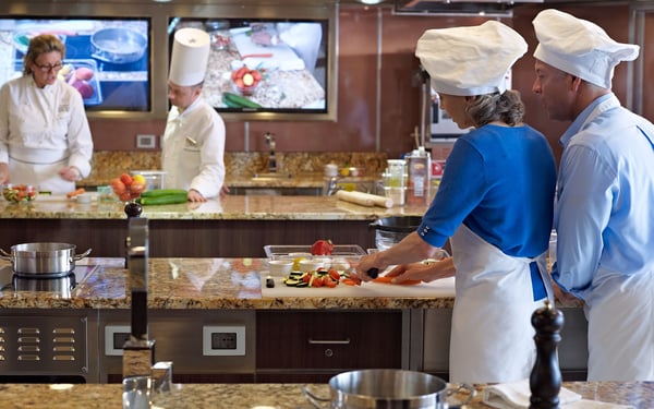 Oceania O Class - Culinary Centre
