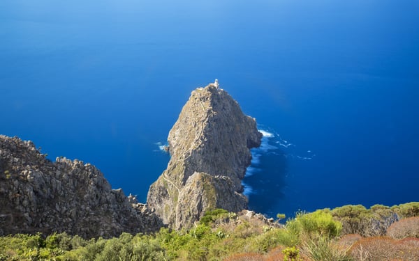 Lighthouse in Ponza, Italy