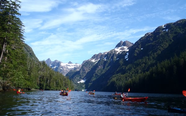 UnCruise Adventures - Kayaking in Alaska