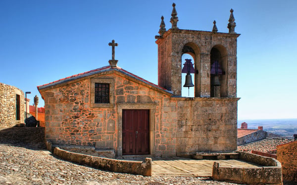 Castelo Rodrigo, near Barca d'Alva, Portugal