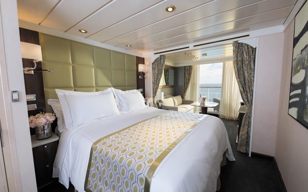 Regent Seven Seas Mariner - Concierge Suite