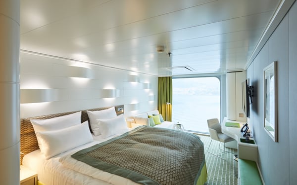 HANSEATIC nature - Panorama Cabin