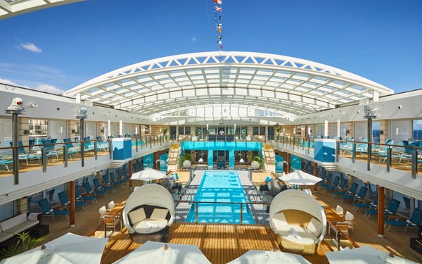 Hapag-Lloyd's MS Europa 2 - Read our cruise ship review to find out more