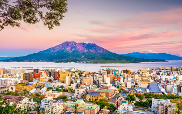 Kagoshima, Japan