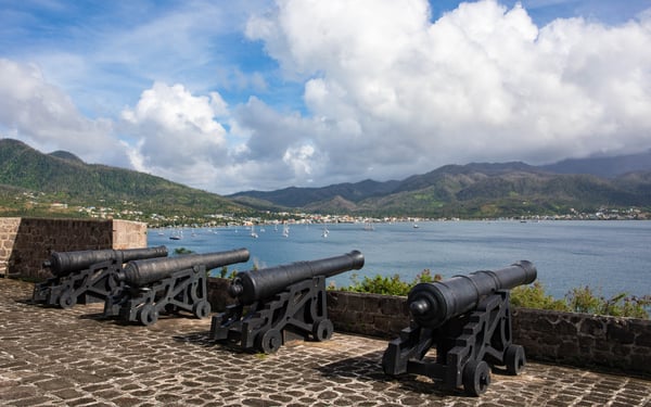 Fort Shirley at Cabrits, Dominica